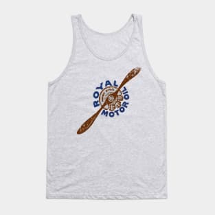 Royal Motor Oil Tank Top